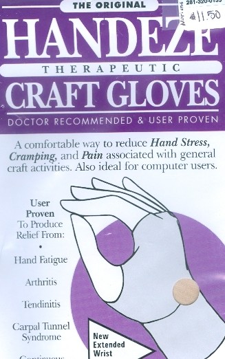 Berroco Handeze Therapeutic Craft Glove